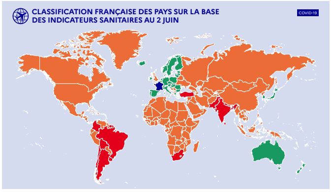 francia fronteras covid