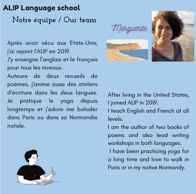 professeur ALIP Marguerite