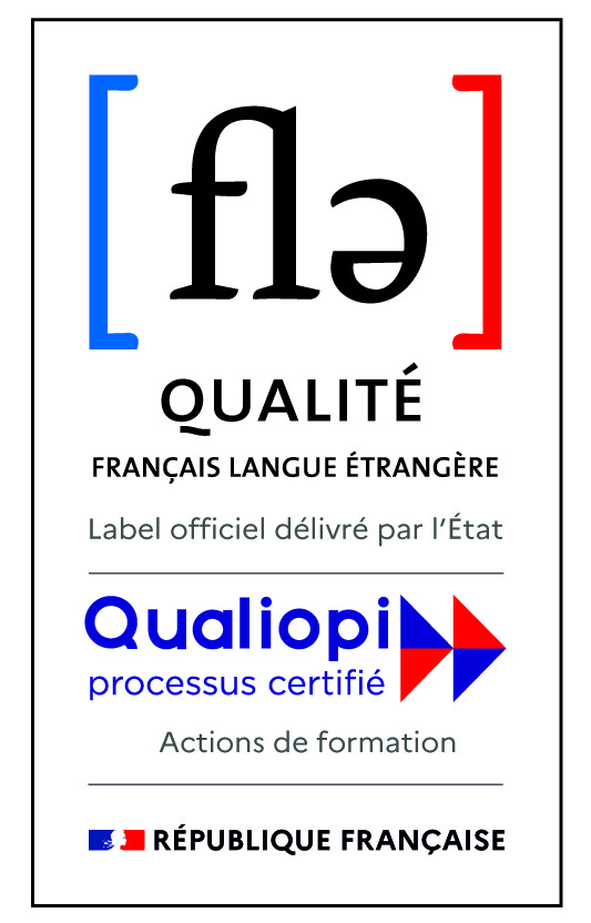 label fle et qualiopi 2021