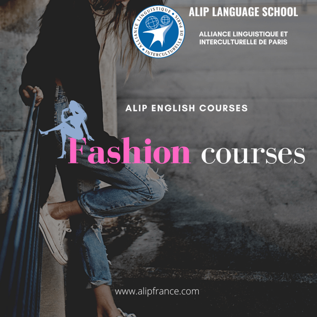 ALIP Fashion English course