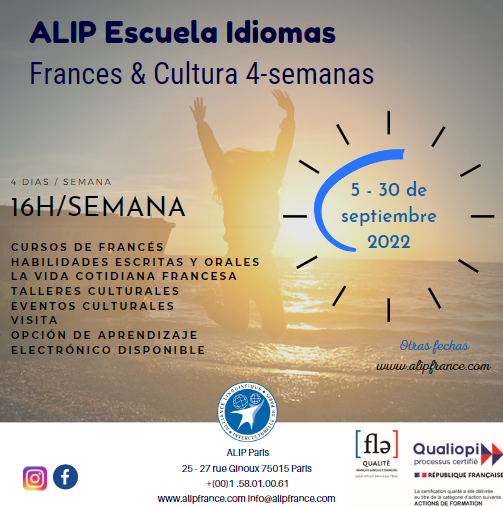 cursos 4 semanas septiembre