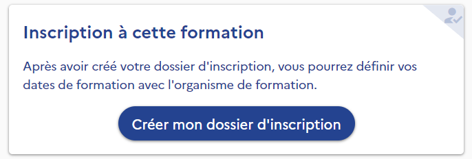 dossier inscription cpf