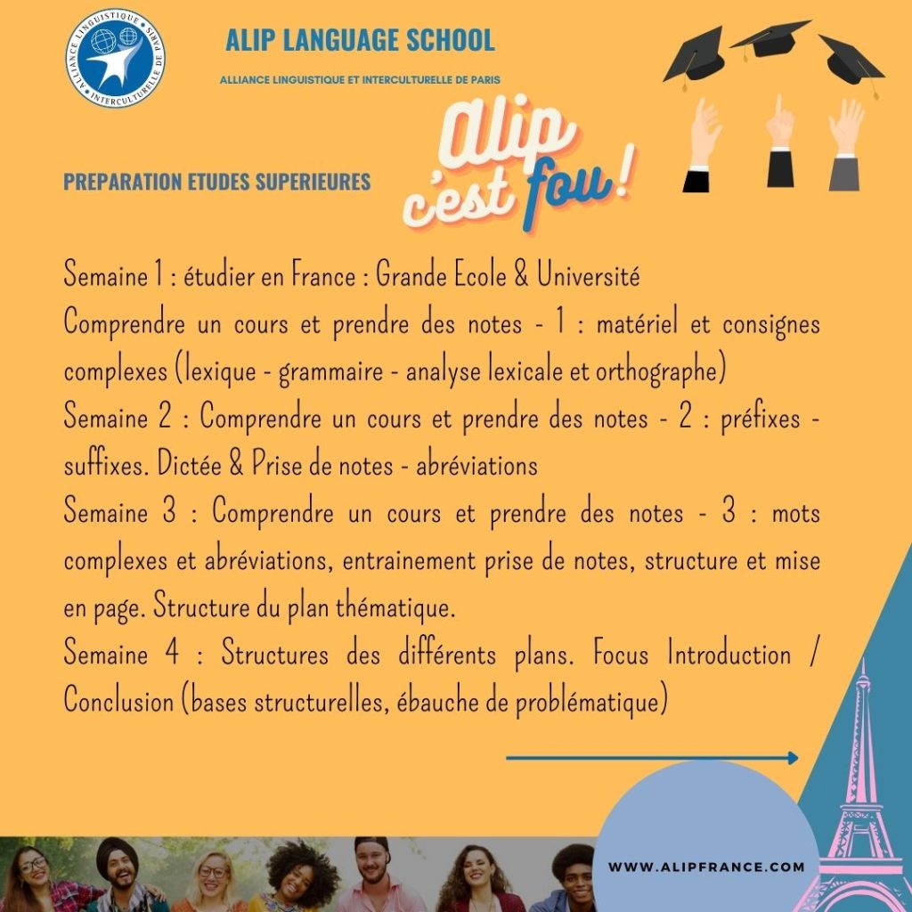 Actualités – Page 2 – ALIP – école de Langue Française – Paris