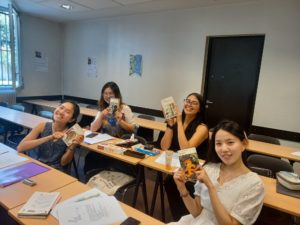 classes de français à l'ALIP