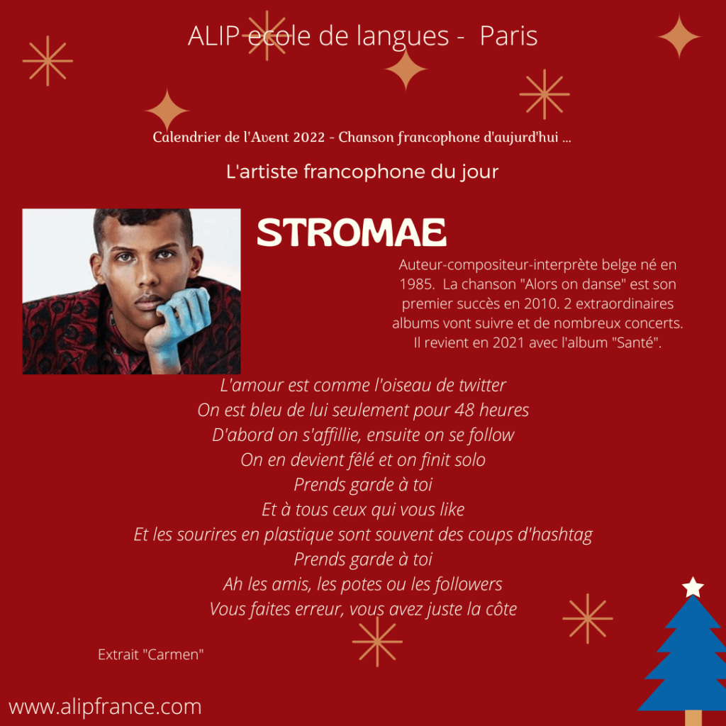 chanson francophone Stromae