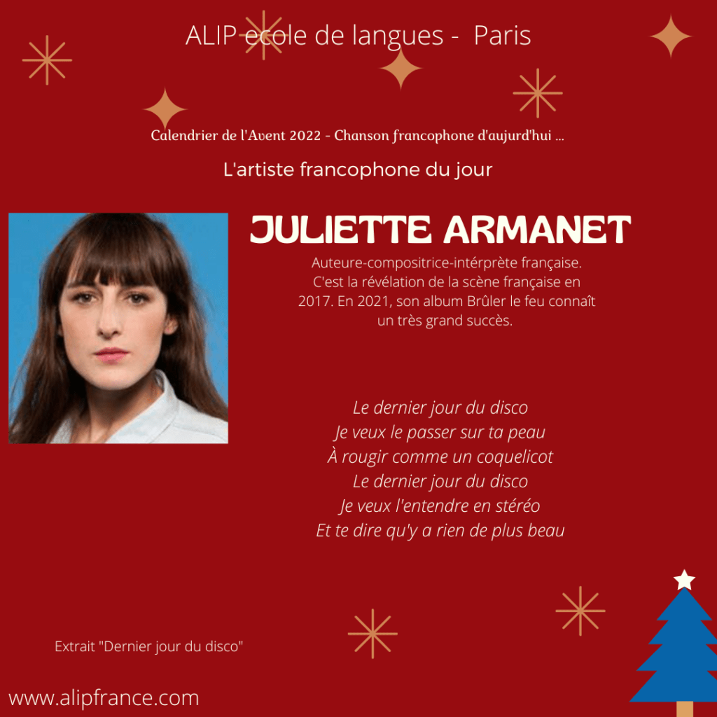 chanson francophone Juliette Armanet