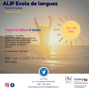 French course July ALIP