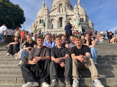 group visit Montmartre Paris