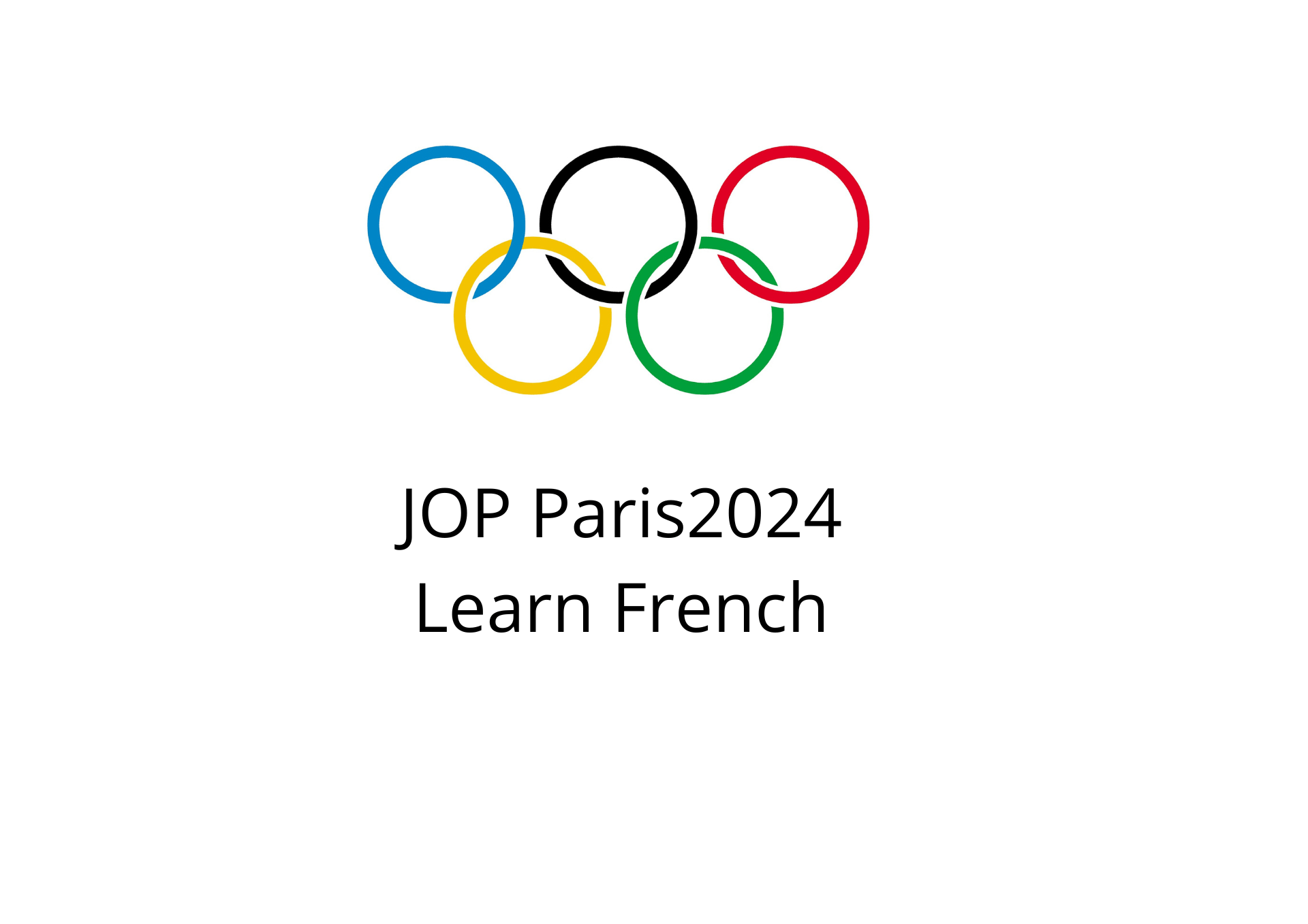French courses summer 2025 Promotion