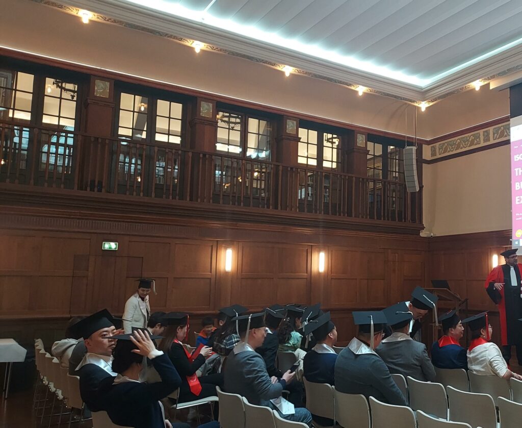 Graduation ceremony AGS