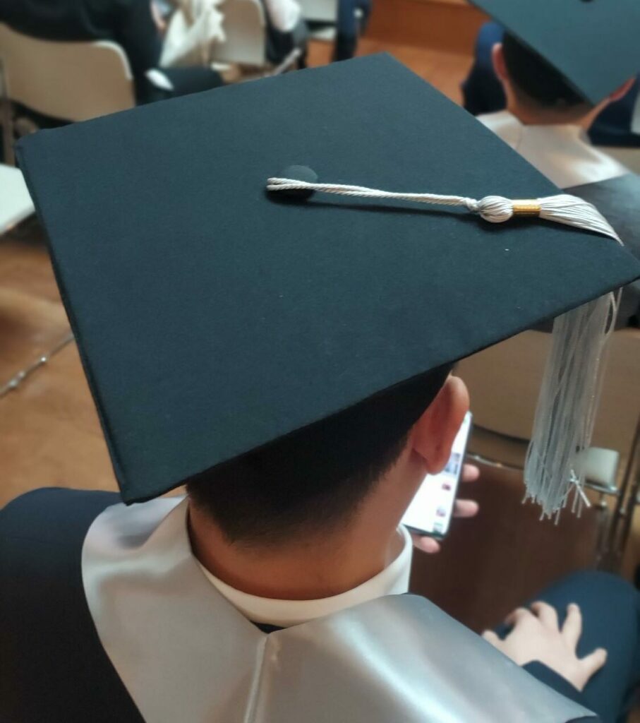 Graduation ceremony AGS