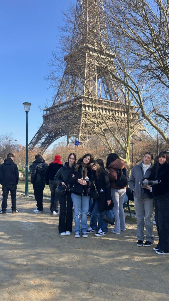 ALIP groupe d'étudiants scolaires en visite à Paris