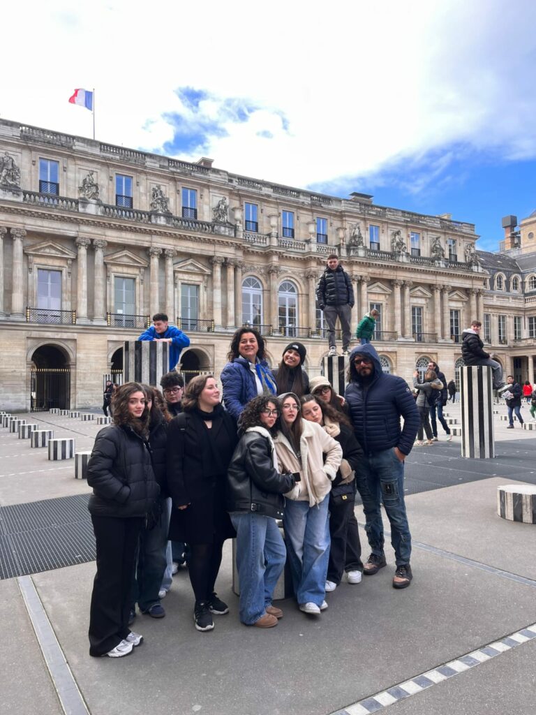ALIP groupe d'étudiants scolaires en visite à Paris