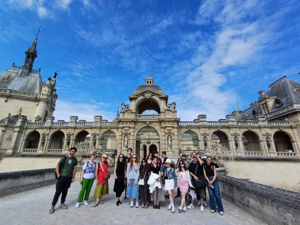Chantilly castle visit ALIP Paris