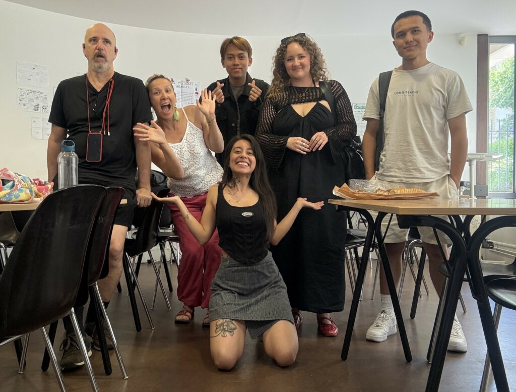 French teacher class ALIP