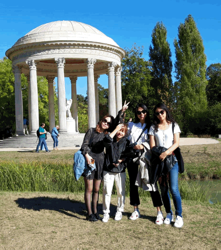 ALIP in Versailles